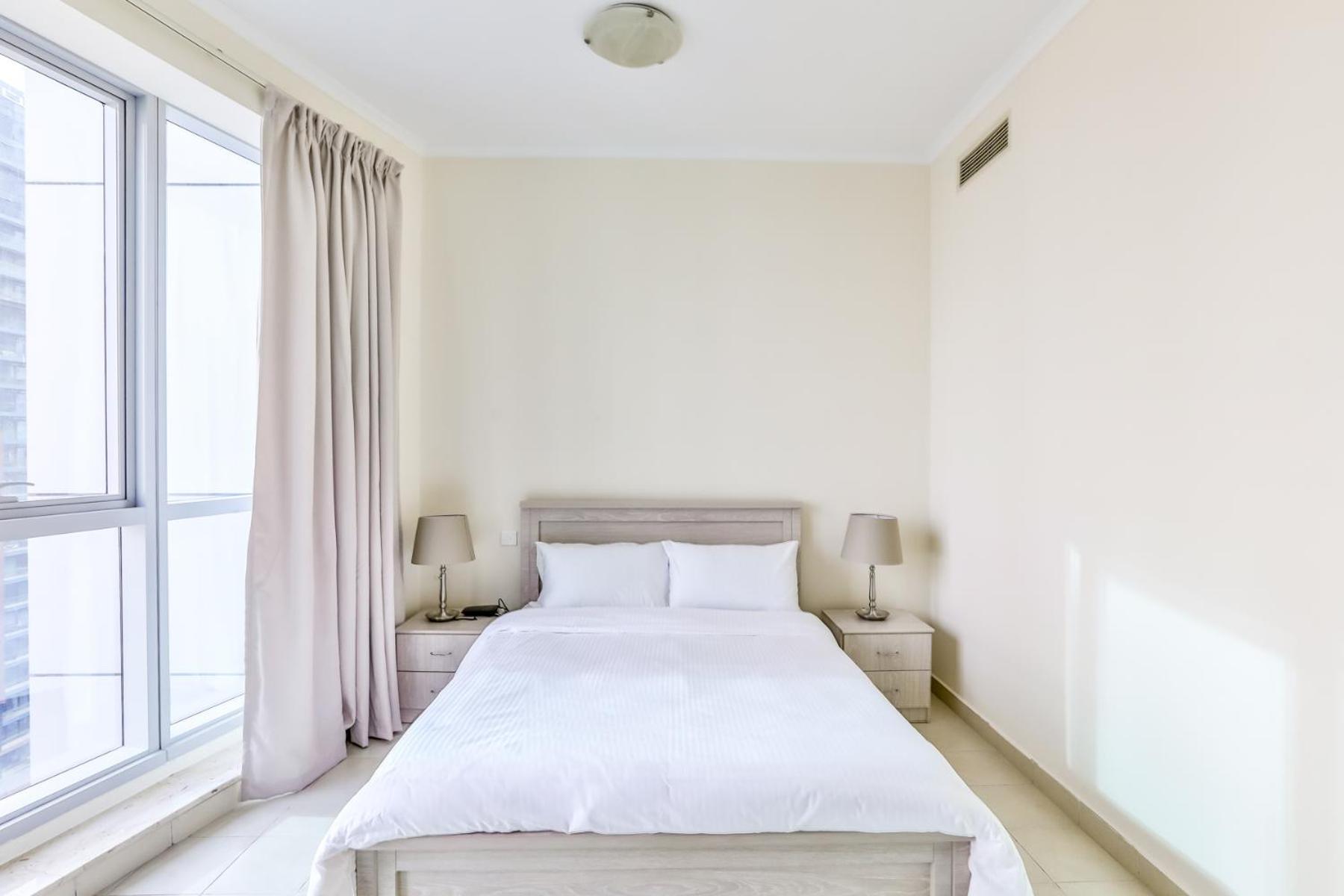 2Br High Floor Torch Tower Dubai Marinaアパートメント エクステリア 写真