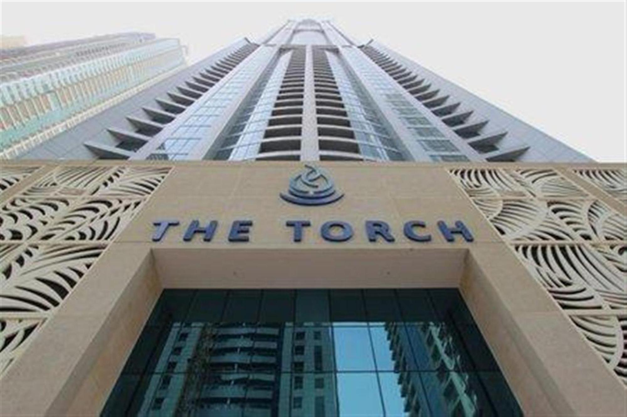 2Br High Floor Torch Tower Dubai Marinaアパートメント エクステリア 写真