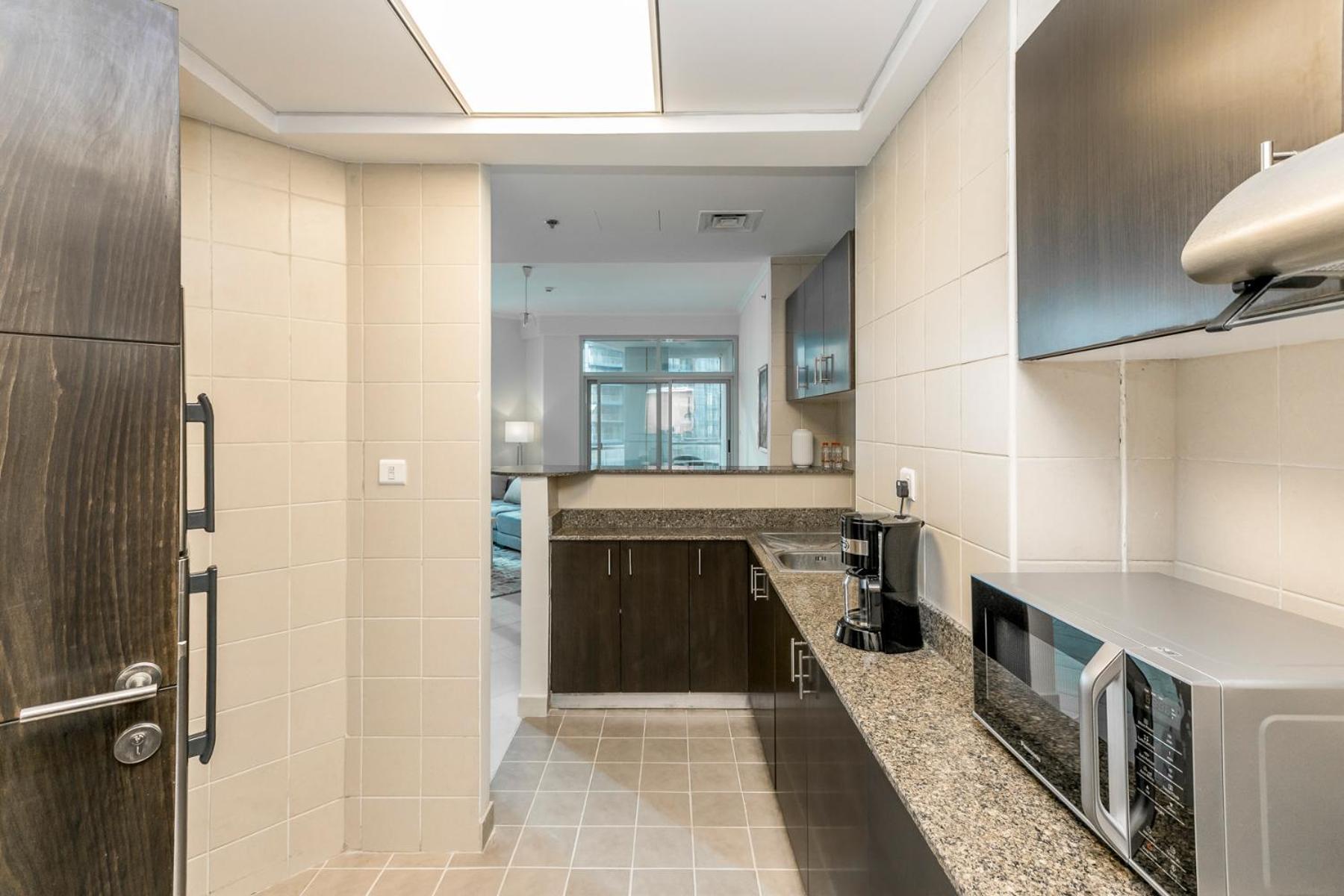 2Br High Floor Torch Tower Dubai Marinaアパートメント エクステリア 写真