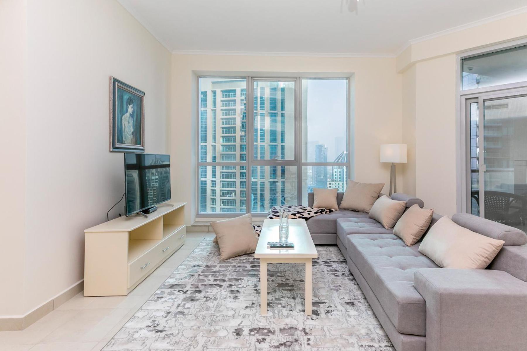 2Br High Floor Torch Tower Dubai Marinaアパートメント エクステリア 写真