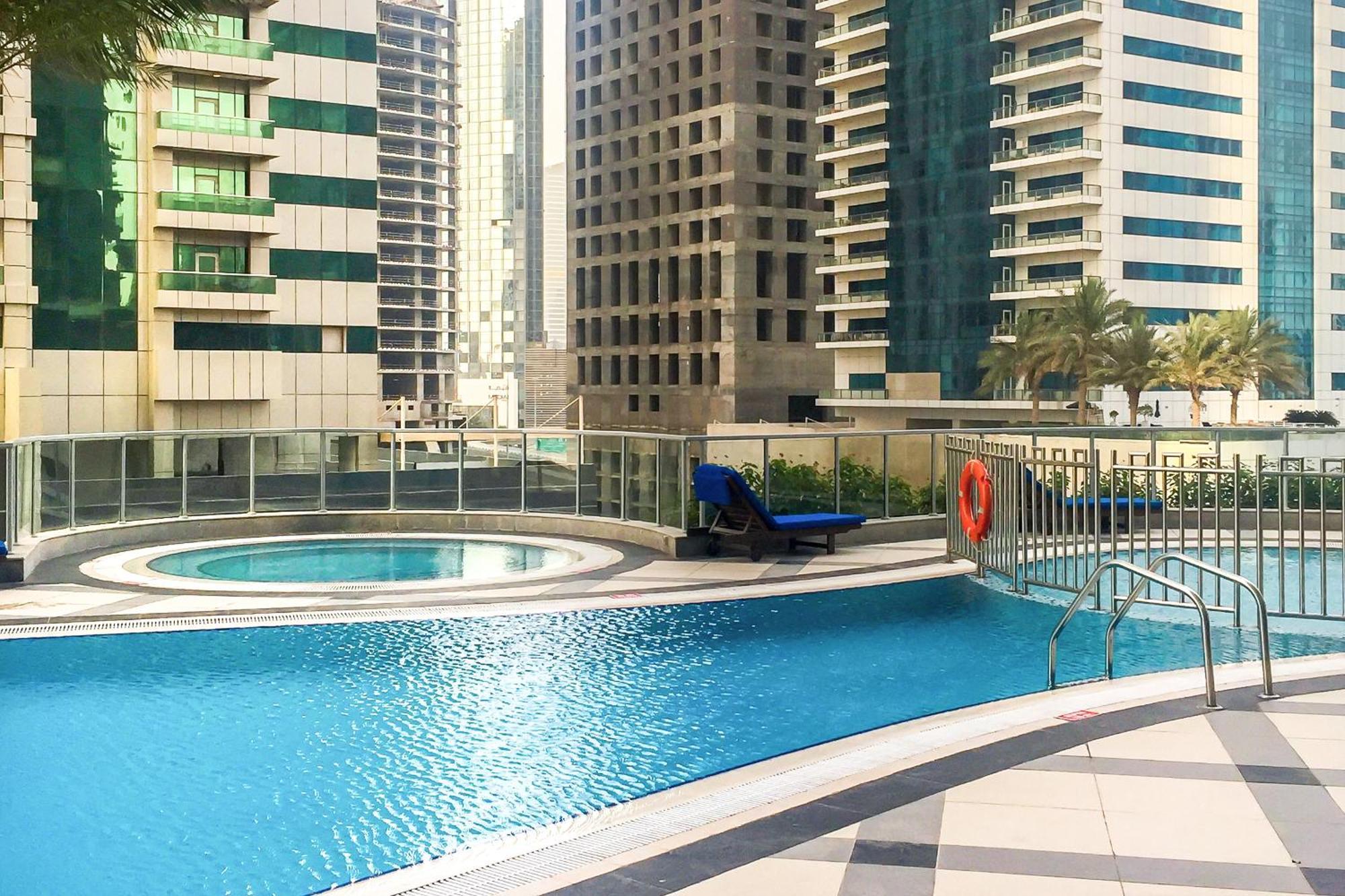 2Br High Floor Torch Tower Dubai Marinaアパートメント エクステリア 写真