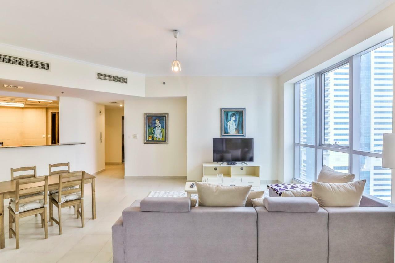 2Br High Floor Torch Tower Dubai Marinaアパートメント エクステリア 写真