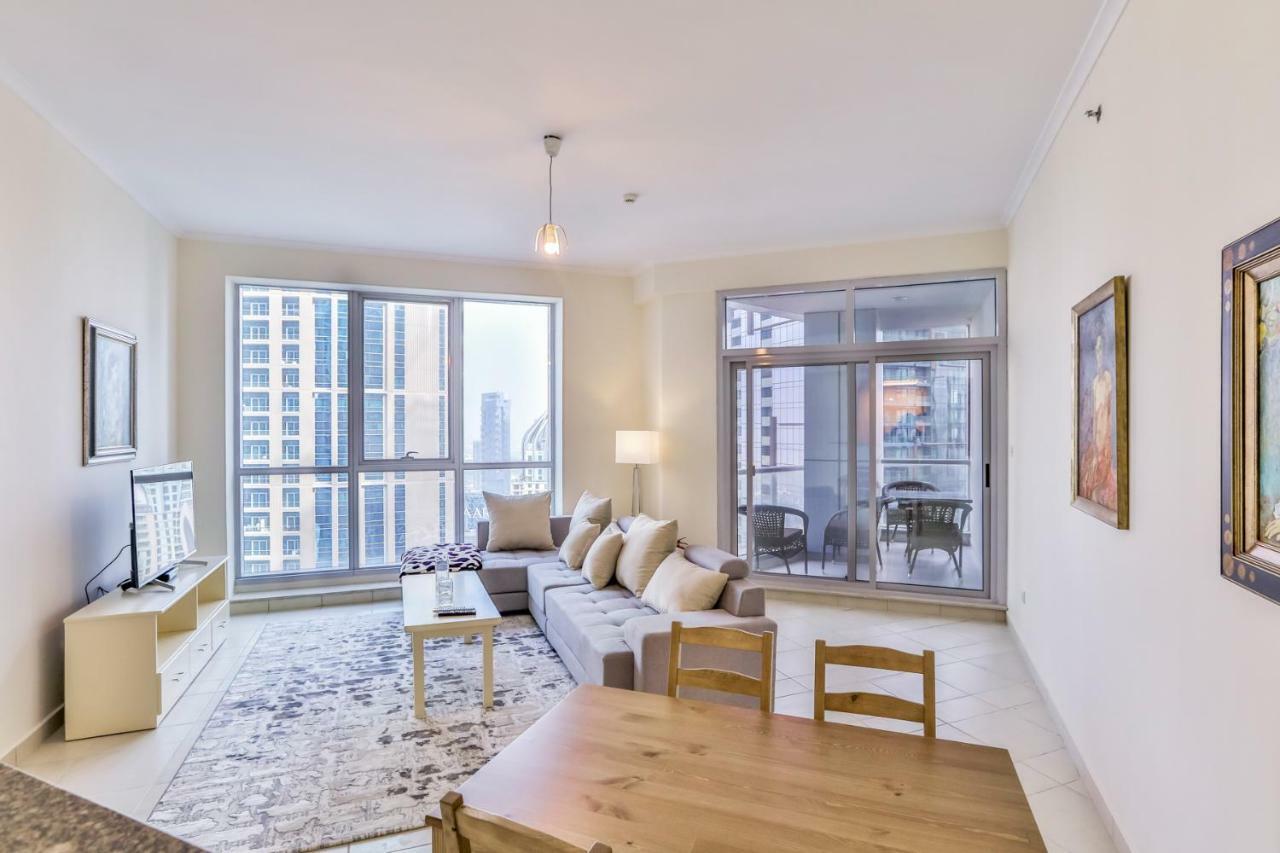 2Br High Floor Torch Tower Dubai Marinaアパートメント エクステリア 写真