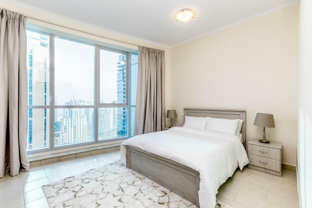 2Br High Floor Torch Tower Dubai Marinaアパートメント エクステリア 写真