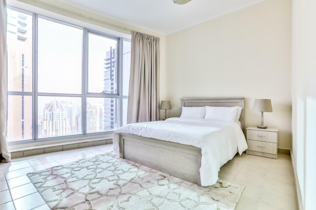2Br High Floor Torch Tower Dubai Marinaアパートメント エクステリア 写真