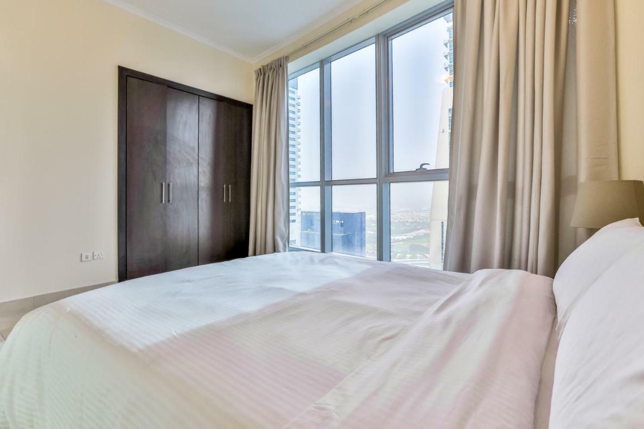 2Br High Floor Torch Tower Dubai Marinaアパートメント エクステリア 写真